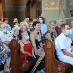 08.07.2021. Szaniec. Koncert "Muzyczne kontrasty" w kościele Kościół pw. Wniebowzięcia NMP / Wiktor Taszłow / Radio Kielce