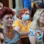 08.07.2021. Szaniec. Koncert "Muzyczne kontrasty" w kościele Kościół pw. Wniebowzięcia NMP / Wiktor Taszłow / Radio Kielce