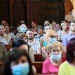 08.07.2021. Szaniec. Koncert "Muzyczne kontrasty" w kościele Kościół pw. Wniebowzięcia NMP / Wiktor Taszłow / Radio Kielce