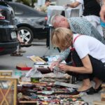 10.07.2021. Kielce. Giełda kolekcjonerska / Wiktor Taszłow / Radio Kielce