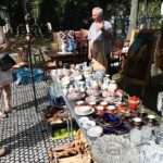 10.07.2021. Kielce. Giełda kolekcjonerska / Wiktor Taszłow / Radio Kielce