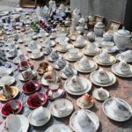 10.07.2021. Kielce. Giełda kolekcjonerska / Wiktor Taszłow / Radio Kielce