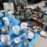 10.07.2021. Kielce. Giełda kolekcjonerska / Wiktor Taszłow / Radio Kielce