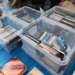 10.07.2021. Kielce. Giełda kolekcjonerska / Wiktor Taszłow / Radio Kielce