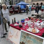 10.07.2021. Kielce. Giełda kolekcjonerska / Wiktor Taszłow / Radio Kielce