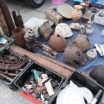 10.07.2021. Kielce. Giełda kolekcjonerska / Wiktor Taszłow / Radio Kielce