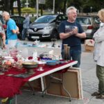 10.07.2021. Kielce. Giełda kolekcjonerska / Wiktor Taszłow / Radio Kielce