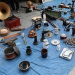 10.07.2021. Kielce. Giełda kolekcjonerska / Wiktor Taszłow / Radio Kielce