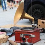 10.07.2021. Kielce. Giełda kolekcjonerska / Wiktor Taszłow / Radio Kielce