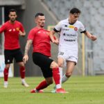 10.07.2021. Kielce. Sparing Korony Kielce z RTS Widzew Łódź / Wiktor Taszłow / Radio Kielce