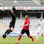 10.07.2021. Kielce. Sparing Korony Kielce z RTS Widzew Łódź / Wiktor Taszłow / Radio Kielce