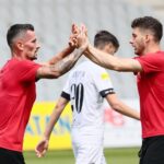 10.07.2021. Kielce. Sparing Korony Kielce z RTS Widzew Łódź / Wiktor Taszłow / Radio Kielce