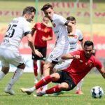 10.07.2021. Kielce. Sparing Korony Kielce z RTS Widzew Łódź / Wiktor Taszłow / Radio Kielce