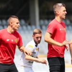 10.07.2021. Kielce. Sparing Korony Kielce z RTS Widzew Łódź / Wiktor Taszłow / Radio Kielce