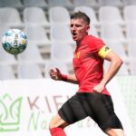 10.07.2021. Kielce. Sparing Korony Kielce z RTS Widzew Łódź / Wiktor Taszłow / Radio Kielce