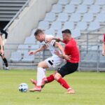 10.07.2021. Kielce. Sparing Korony Kielce z RTS Widzew Łódź / Wiktor Taszłow / Radio Kielce