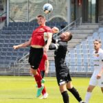 10.07.2021. Kielce. Sparing Korony Kielce z RTS Widzew Łódź / Wiktor Taszłow / Radio Kielce