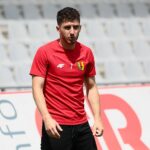 10.07.2021. Kielce. Sparing Korony Kielce z RTS Widzew Łódź / Wiktor Taszłow / Radio Kielce