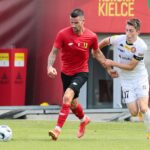 10.07.2021. Kielce. Sparing Korony Kielce z RTS Widzew Łódź / Wiktor Taszłow / Radio Kielce