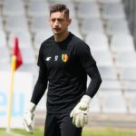 10.07.2021. Kielce. Sparing Korony Kielce z RTS Widzew Łódź / Wiktor Taszłow / Radio Kielce