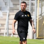 10.07.2021. Kielce. Sparing Korony Kielce z RTS Widzew Łódź / Wiktor Taszłow / Radio Kielce