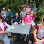 10.07.2021. Busko-Zdrój. Kawiarenka Festiwalowa / Wiktor Taszłow / Radio Kielce