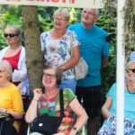 10.07.2021. Busko-Zdrój. Kawiarenka Festiwalowa / Wiktor Taszłow / Radio Kielce