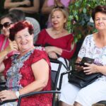 10.07.2021. Busko-Zdrój. Kawiarenka Festiwalowa / Wiktor Taszłow / Radio Kielce