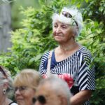 10.07.2021. Busko-Zdrój. Kawiarenka Festiwalowa / Wiktor Taszłow / Radio Kielce