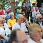 10.07.2021. Busko-Zdrój. Kawiarenka Festiwalowa / Wiktor Taszłow / Radio Kielce