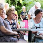 10.07.2021. Busko-Zdrój. Kawiarenka Festiwalowa / Wiktor Taszłow / Radio Kielce