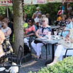 10.07.2021. Busko-Zdrój. Kawiarenka Festiwalowa / Wiktor Taszłow / Radio Kielce