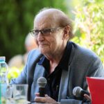 10.07.2021. Busko-Zdrój. Kawiarenka Festiwalowa. Na zdjęciu Wiesław Ochman / Wiktor Taszłow / Radio Kielce