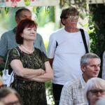 10.07.2021. Busko-Zdrój. Kawiarenka Festiwalowa / Wiktor Taszłow / Radio Kielce