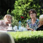 10.07.2021. Busko-Zdrój. Kawiarenka Festiwalowa / Wiktor Taszłow / Radio Kielce