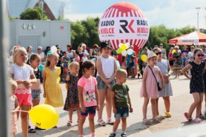 11.07.2021. Staszów. Festyn „Spotkajmy się” / Wiktor Taszłow / Radio Kielce