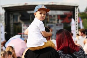 11.07.2021. Staszów. Festyn „Spotkajmy się” / Wiktor Taszłow / Radio Kielce