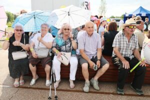 11.07.2021. Staszów. Festyn „Spotkajmy się” / Wiktor Taszłow / Radio Kielce