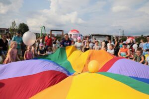 11.07.2021. Staszów. Festyn „Spotkajmy się” / Wiktor Taszłow / Radio Kielce