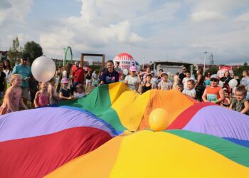 11.07.2021. Staszów. Festyn „Spotkajmy się” / Wiktor Taszłow / Radio Kielce