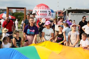 11.07.2021. Staszów. Festyn „Spotkajmy się” / Wiktor Taszłow / Radio Kielce