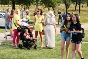 11.07.2021. Staszów. Festyn „Spotkajmy się” / Wiktor Taszłow / Radio Kielce