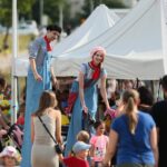 11.07.2021. Staszów. Festyn „Spotkajmy się” / Wiktor Taszłow / Radio Kielce