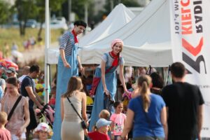 11.07.2021. Staszów. Festyn „Spotkajmy się” / Wiktor Taszłow / Radio Kielce