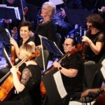 11.07.2021. Busko-Zdrój. Festiwal im. Krystyny Jamroz. Gala finałowa. / Wiktor Taszłow / Radio Kielce