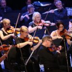 11.07.2021. Busko-Zdrój. Festiwal im. Krystyny Jamroz. Gala finałowa. / Wiktor Taszłow / Radio Kielce