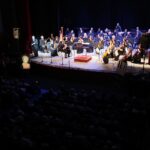 11.07.2021. Busko-Zdrój. Festiwal im. Krystyny Jamroz. Gala finałowa. / Wiktor Taszłow / Radio Kielce