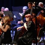 11.07.2021. Busko-Zdrój. Festiwal im. Krystyny Jamroz. Gala finałowa. / Wiktor Taszłow / Radio Kielce