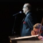 11.07.2021. Busko-Zdrój. Festiwal im. Krystyny Jamroz. Gala finałowa. Na zdjęciu: Wiesław Ochman – tenor / Wiktor Taszłow / Radio Kielce