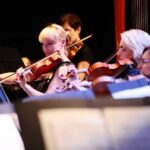 11.07.2021. Busko-Zdrój. Festiwal im. Krystyny Jamroz. Gala finałowa. / Wiktor Taszłow / Radio Kielce